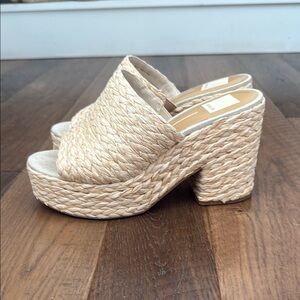 Dolce Vita Platform Sandals